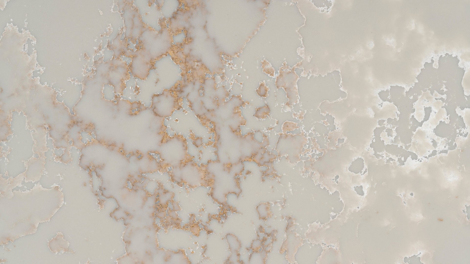 Luxe - Ash Gold quartz surfaces